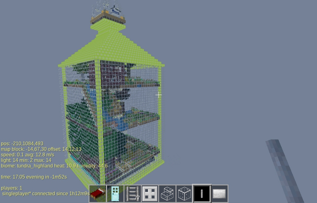 WaysOfWord's tweet photo. ...and be free to write within a 3D writing environment. Total respect to all MineTest game and mod developers! THX for reading and I will put up a little composite of example screenshots, below. ☘ Mickey McNeill aka NacKKraft https://t.co/o6swXPC0WM