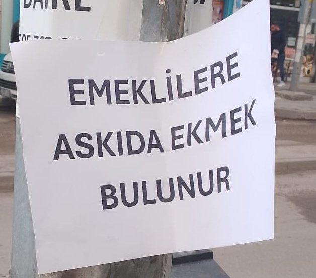 Askıda Ekmeğe muhtaç ettiniz bizleri..
@TBMMresmi

#EmeklininKaraYılı
#5000KısmininÇilesi