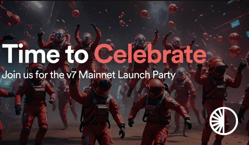 cB_tRusk's tweet photo. ☀️ Testing for V7 mainnet by @0LNetwork is underway! Get ready to celebrate on April 24th! 🎉

➡️Join the V7 Launch Party: https://t.co/Qaigwzutrp

$Libra #0lnetwork #apt #sui #BTC #Crypto https://t.co/FgnDzaQZjH