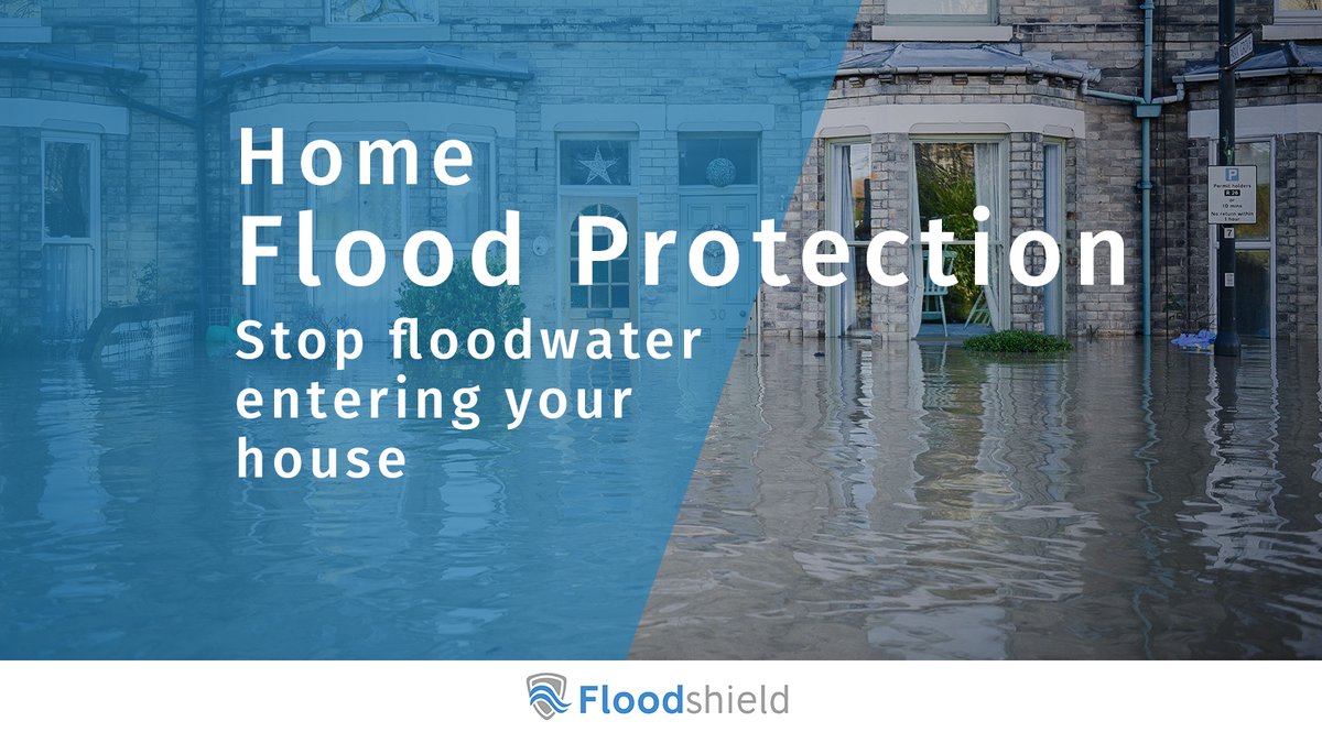 Our comprehensive home flood protection range includes everything you need to protect your property from floodwater. Check out our flood protection products. 🌧️ floodshield.com/collections/ho…… #Floodshield #floodprotection #protectyourhome #floodbarrier