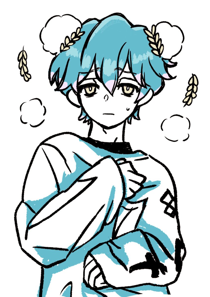 🌾🩵みゅん…