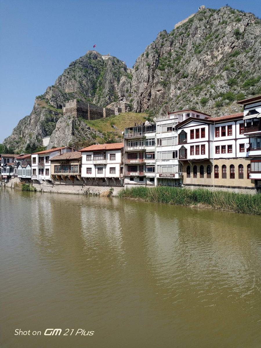 Şehzadeler şehri Amasya'dan selamlar..