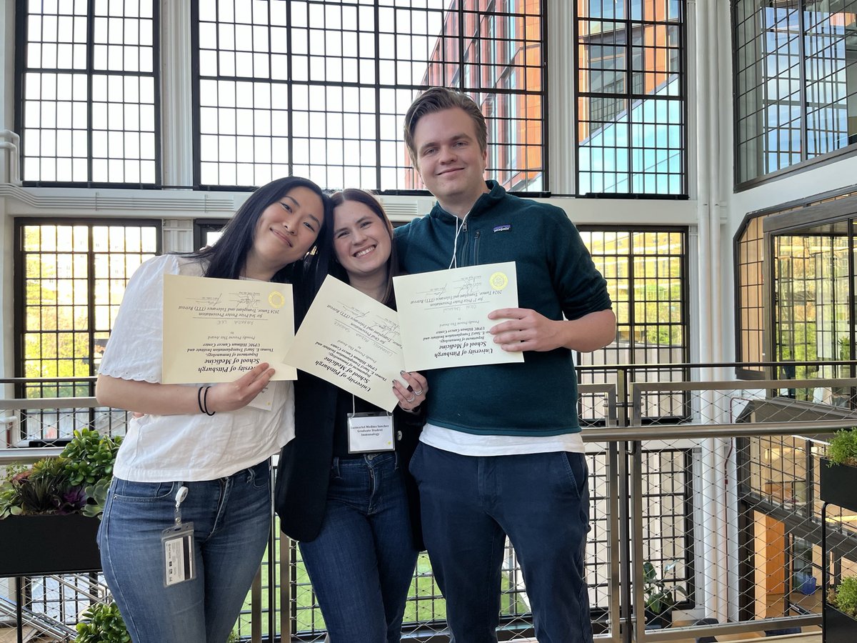 I would like to thank the TTT organizers for allowing me the opportunity to share my work yesterday 👩🏻‍🔬✨
Also major #congrats to my lab mates Amanda and Colin for winning poster awards. #WomenInStem