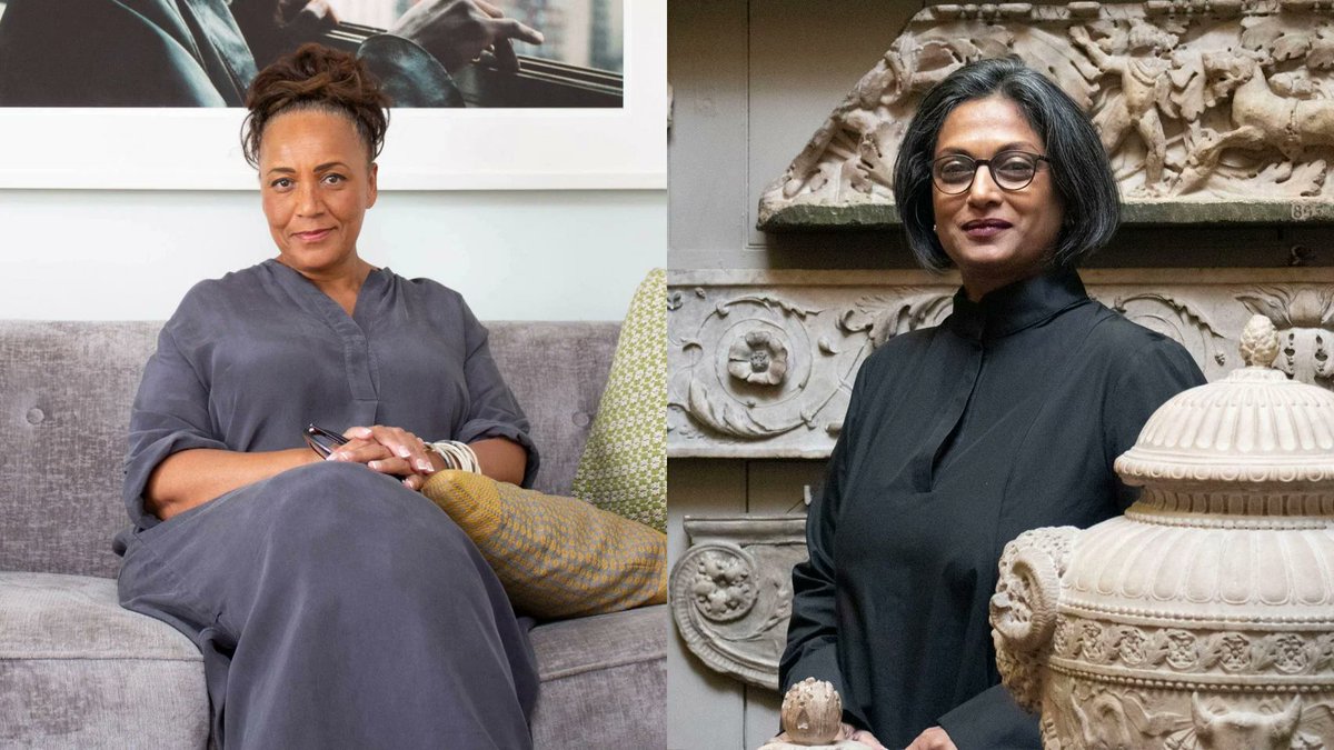 🎉🎉🎉 Congrats! Lesley Lokko and Marina Tabassum named world's most influential architects by Time magazine – dezeen.com/2024/04/19/les… #Time100 (via @dezeen)