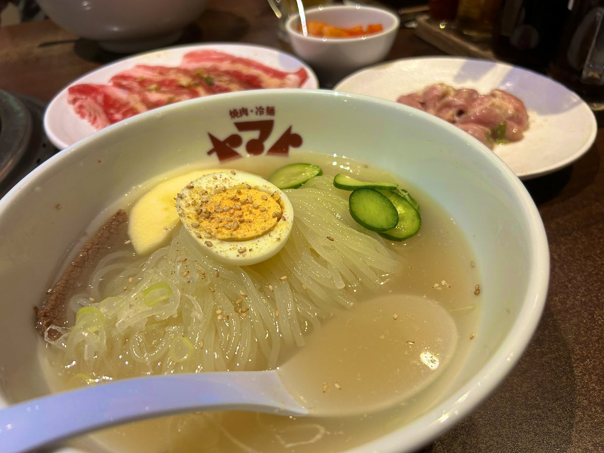 冷麺祭り🍻🏮