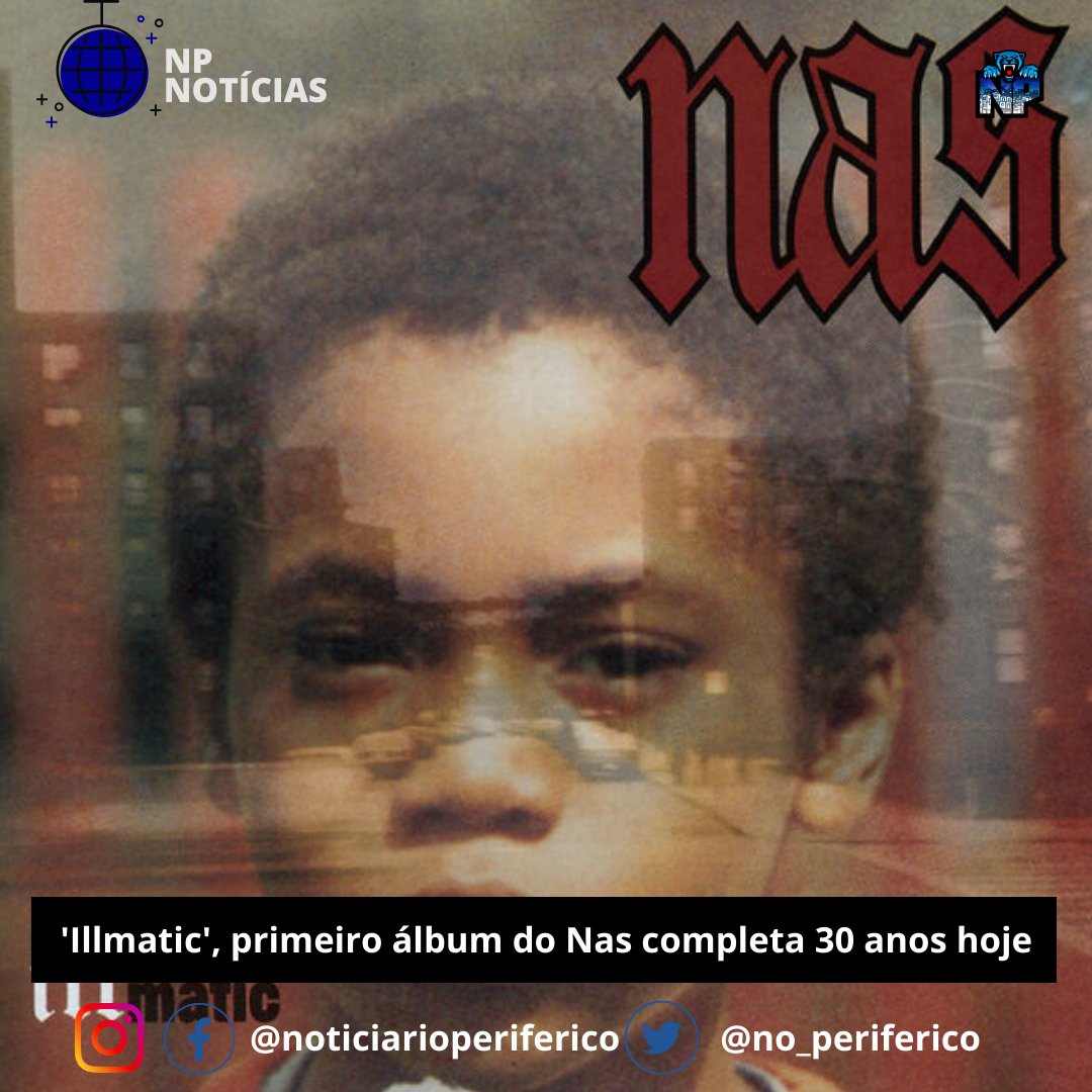 Este ano marca o 30° aniversário de um dos álbuns mais influentes e reverenciados na história do rap: “Illmatic” de Nas. Lançado em 1994, este álbum revolucionário não só definiu o panorama do Hip-Hop da época, mas também estabeleceu Nas como uma força incontestável no gênero. +