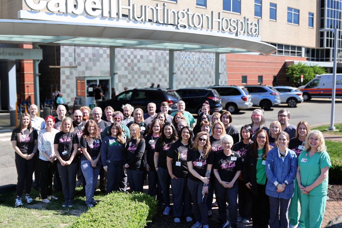 CabellHuntHosp's tweet image. 🧪 🥼 Happy #LabWeek2024! We couldn&apos;t let the week end without celebrating the incredible medical laboratory professionals and pathologists who work tirelessly behind the scenes to support patient care.

We are truly grateful for all they do! #ASCPLabWeek24