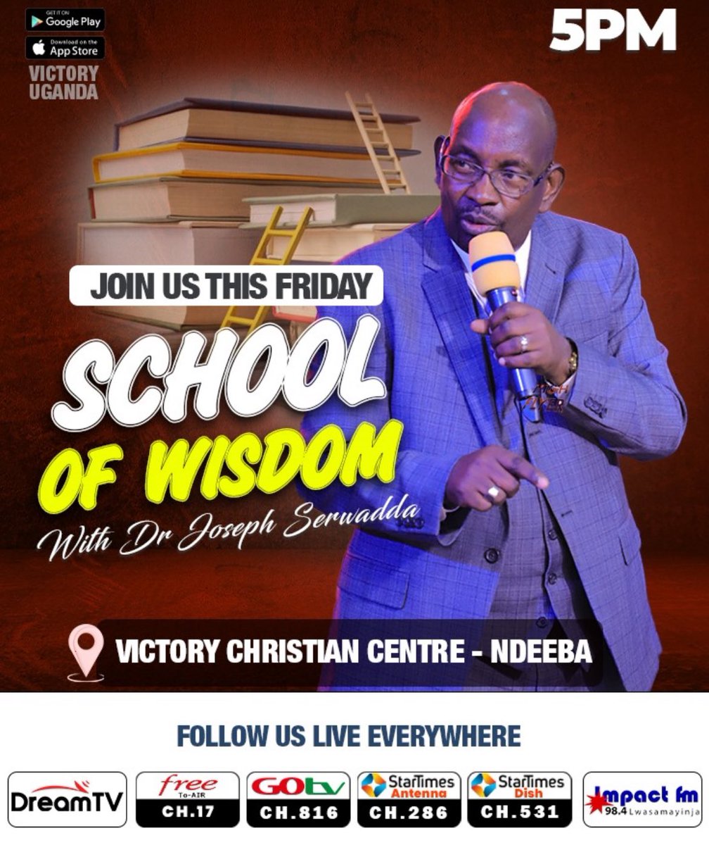 984impactfm's tweet photo. SCHOOL OF WISDOM
Join us TODAY for a transformative session at the School Of Wisdom. Starting in just 30 minutes, this session promises to ignite your spirit, enlighten your mind, and empower your journey towards wisdom and divine understanding.
#SchoolOfWisdom https://t.co/1MjNuzVMWb