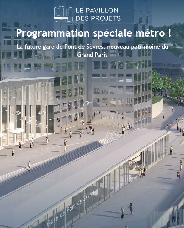 Pavillon des projets🚀 Ne manquez pas la conférence sur la future gare Pont-de-Sèvres !🌉 Une occasion unique de s'inspirer et de dialoguer sur l'avenir de la mobilité 📅 Jeudi 25 avril à 18h30 📍 Pavillon des Projets En savoir plus 👉 tinyurl.com/mrjv4su7 @Ville_BoulogneB