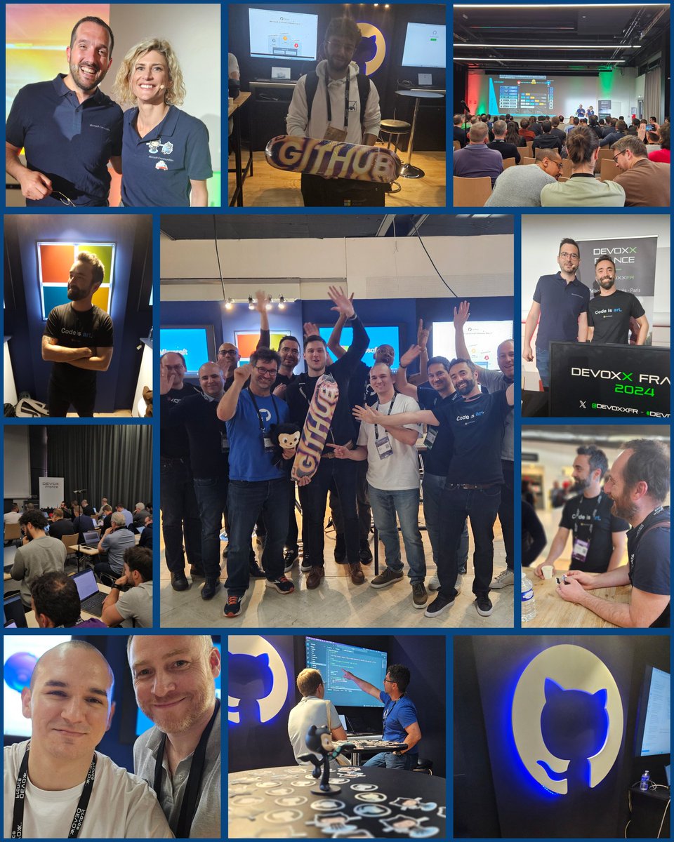 Julien Bichon (@jubichon) on Twitter photo Devoxx Jour 2 ✔️
Des talks, des démos, des goodies, des developpeurs, du Daft Punk, Doc et Marty, du beer pong et des supers échanges avec les participants et les collègues.
#Devoxx <a href="/DevoxxFR/">DevoxxFR (🦋 devoxxfr.bsky.social)</a> Devoxx Jour 2 ✔️
Des talks, des démos, des goodies, des developpeurs, du Daft Punk, Doc et Marty, du beer pong et des supers échanges avec les participants et les collègues.
#Devoxx <a href="/DevoxxFR/">DevoxxFR (🦋 devoxxfr.bsky.social)</a>