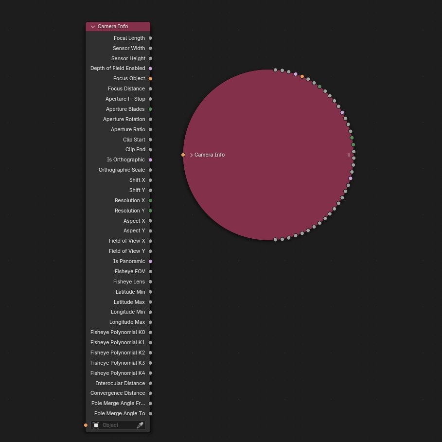 Ok, I think that's enough camera data #b3d #geometrynodes