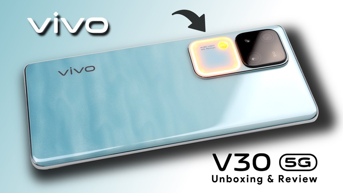 The vivo V30 5G has finally launched in SA 🇿🇦 Check out my Full Review to find out what makes this smartphone so special 👉 youtu.be/sQaB-ayf1p0?si…

#V30Series5G #LightItUp #DelightInEveryPortrait #vivoV305G #vivoV305GReview #vivoV305GUnboxing #vivoV30Camera @Vivomobile_SA