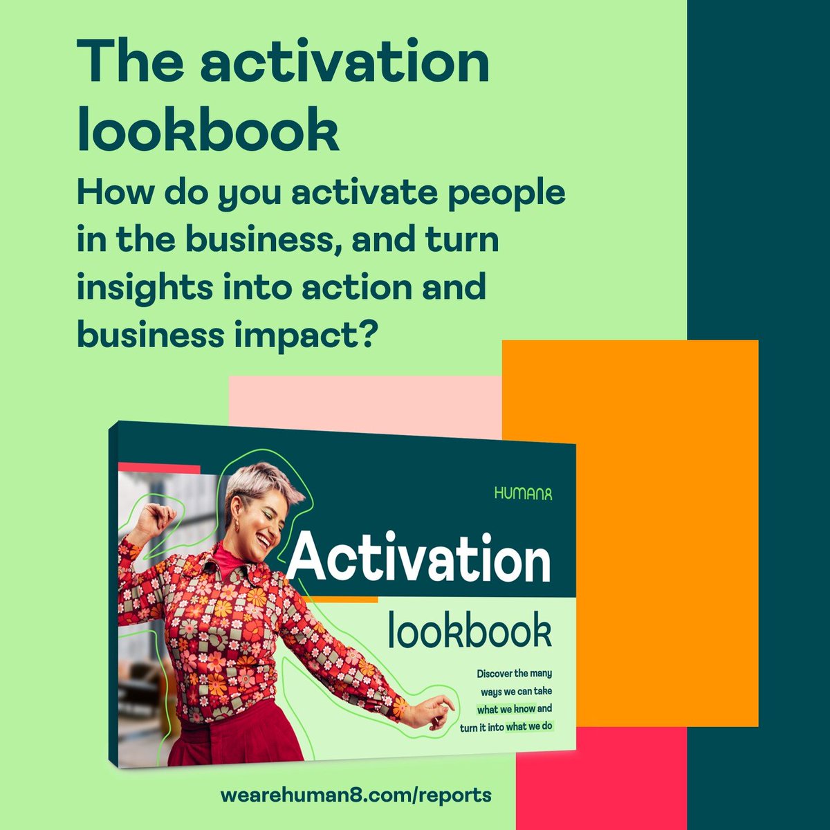 🚨ACTIVATION LOOKBOOK HAS LAUNCHED!🚨 Officially available for download on our website, our newest eBook is a guide to the step after you gather the insight: putting the findings into action 👉inspire.wearehuman8.com/4d6HGPI #activation #researchreport #dowhatmatters