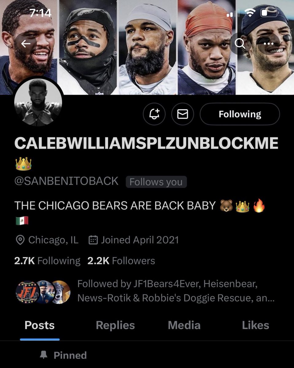 L_Conigz's tweet photo. @CALEBcsw Caleb that hacker blocked a big fan @SANBENITOBACK 

Would you be able to unblock him? https://t.co/OWsJch82Qn