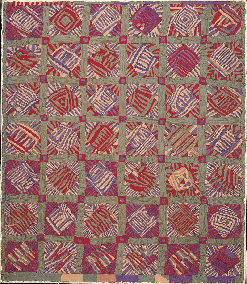This intricate string quilt is currently on view in 'Somewhere to Roost,' an exhibition that explores how objects from the AFAM collection evoke ideas of 'home.' The Museum is open from Wednesday to Sunday, and admission is free!