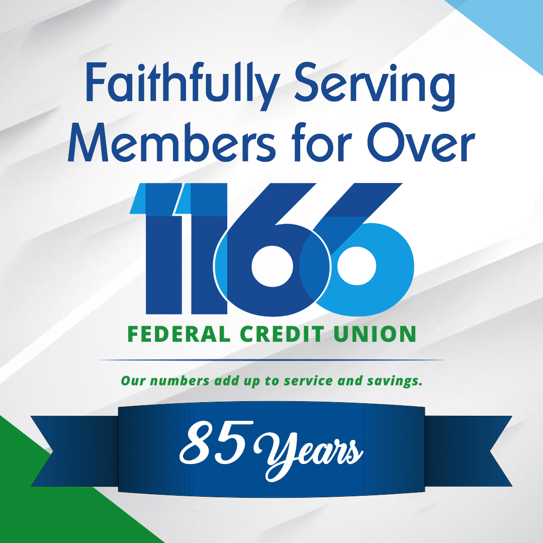 Yeah, you could say we know a thing or two about banking 😌😤💪  88 years and still going strong!

#personalbanking #businessbanking #creditcards #loans #autoloans #saving #financialfreedom

Visit our website to read our story 1166fcu.org/our-company/