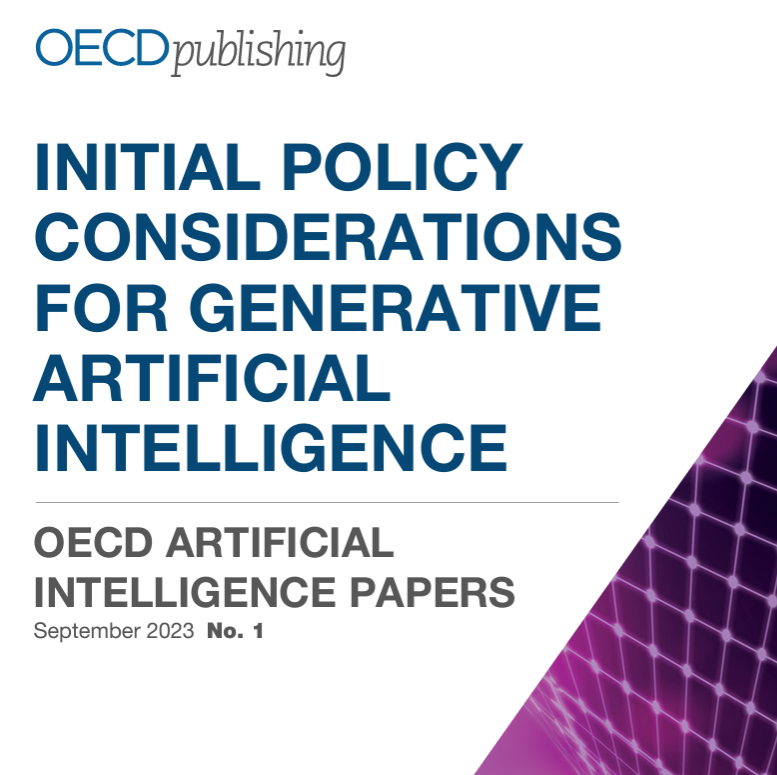Generative AI offers transformative potential across multiple sectors but can also pose critical societal and policy challenges. Find out how the OECD is informing policy considerations and supporting decision makers in addressing them. 🔗 brnw.ch/21wIYRE | #OECDAI
