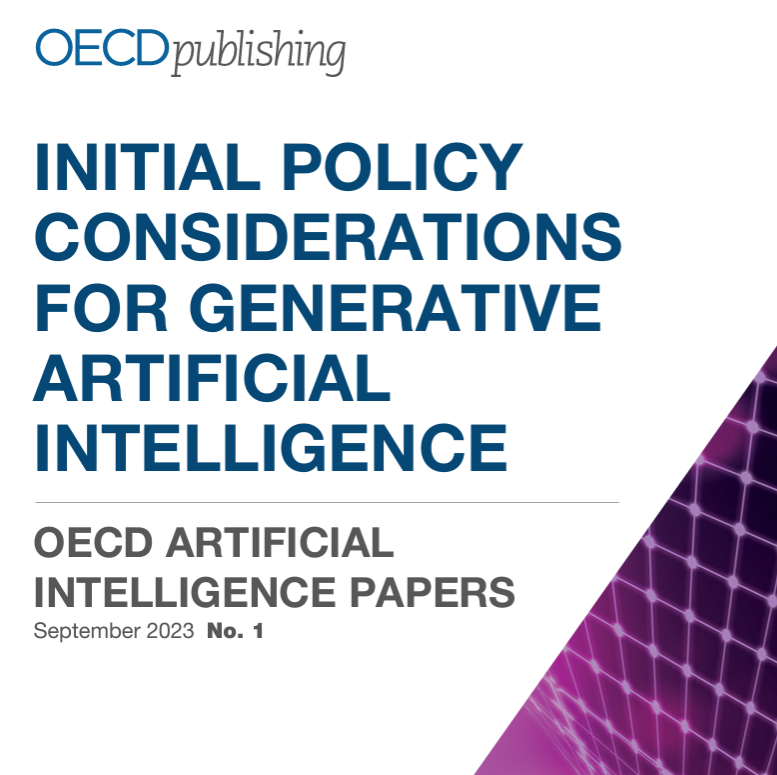 Generative AI offers transformative potential across multiple sectors but can also pose critical societal and policy challenges. 

Find out how the OECD is informing policy considerations and supporting decision makers in addressing them. 

🔗 brnw.ch/21wIYRE  | #OECDAI