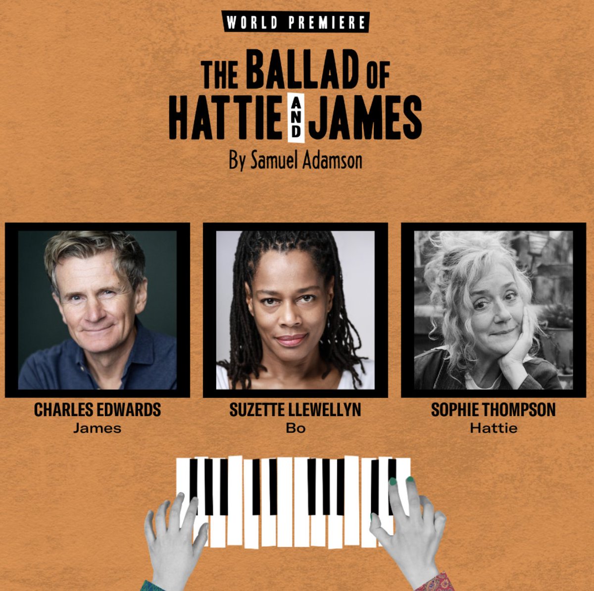 tori amos (@toriamos) on Twitter photo What a special night last night, seeing the incredible new play by Samuel Adamson #theballadofhattieandjames at <a href="/KilnTheatre/">Kiln Theatre</a>.
It's a truly powerful and moving drama.
Congratulations to everybody involved, not a dry eye in the house. t. What a special night last night, seeing the incredible new play by Samuel Adamson #theballadofhattieandjames at <a href="/KilnTheatre/">Kiln Theatre</a>.
It's a truly powerful and moving drama.
Congratulations to everybody involved, not a dry eye in the house. t.