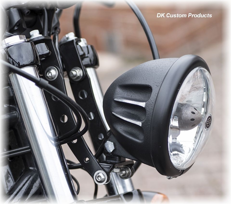 Relocate Your Harley Headlight! Get Yours Here - tinyurl.com/4fba29up #bikelife #harleydavidson #motorcycle #custom #customize #motorcycles #ride #riding #lifebehindbars