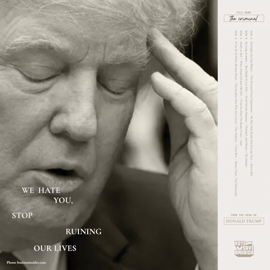 votesaveamerica's tweet photo. Happy Tortured *Politicians Department Day for all who celebrate!

Let's put them out of their misery and dump them this November. https://t.co/paMdqel16T https://t.co/Nr0kB1KQ96