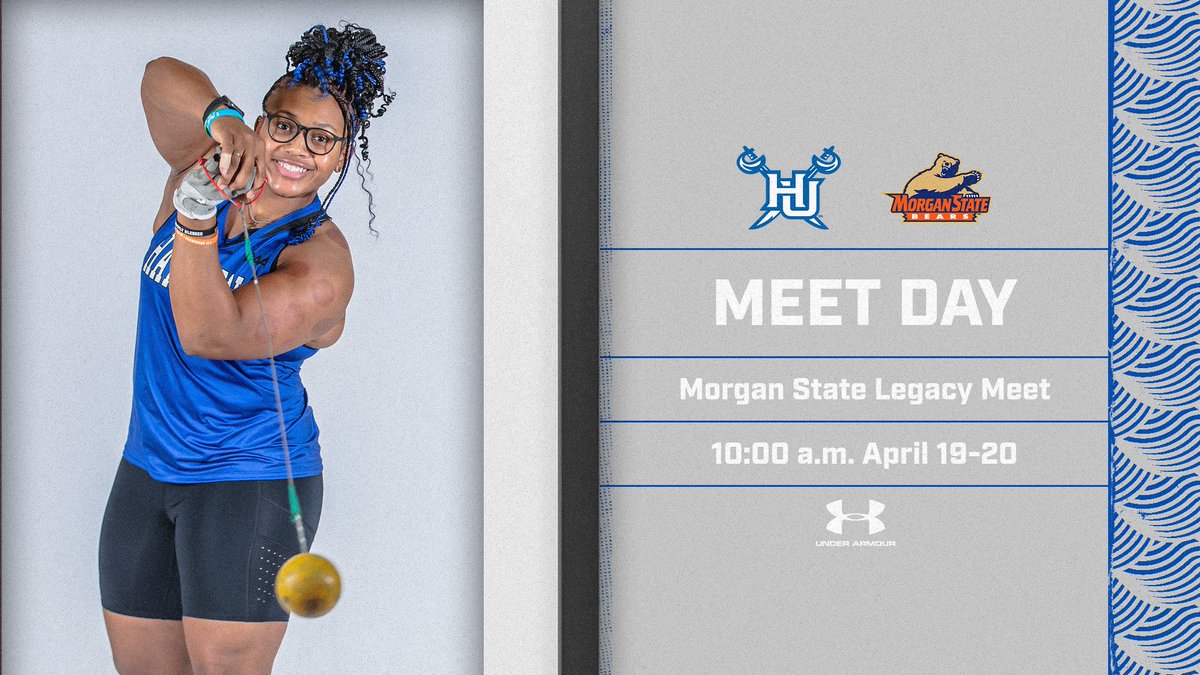 The Track & Field team is getting ready to compete at the Morgan State Legacy Meet today and tomorrow‼️ ⏰10:00 a.m. 📍Baltimore, Md. 📊bit.ly/446gUTi #WeAreHamptonU