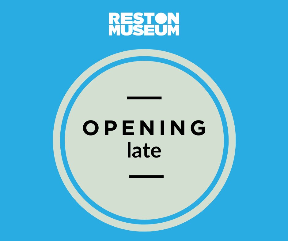 Opening late today as we are hosting a private event! Come by between noon and 4 today. Thank you!