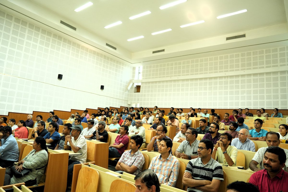 A fantastic talk was delivered by Dr. Akhilesh Gupta, Senior Adviser at the DST, GoI, and former Secretary of the SERB, on 'Science, Technology & Innovation in India: Setting up Anusandhan National Research Foundation.' Thank you to everyone who attended the insightful talk!