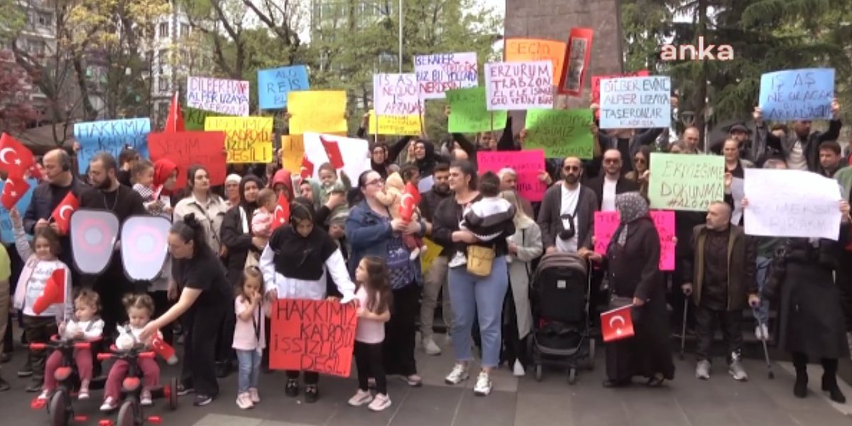 Trabzon'da 'Alo 199' çalışanlarından kapatılma kararına tepki: 350 kişinin ekmek kapısıydı! 

🔗halktv.com.tr/gundem/trabzon…