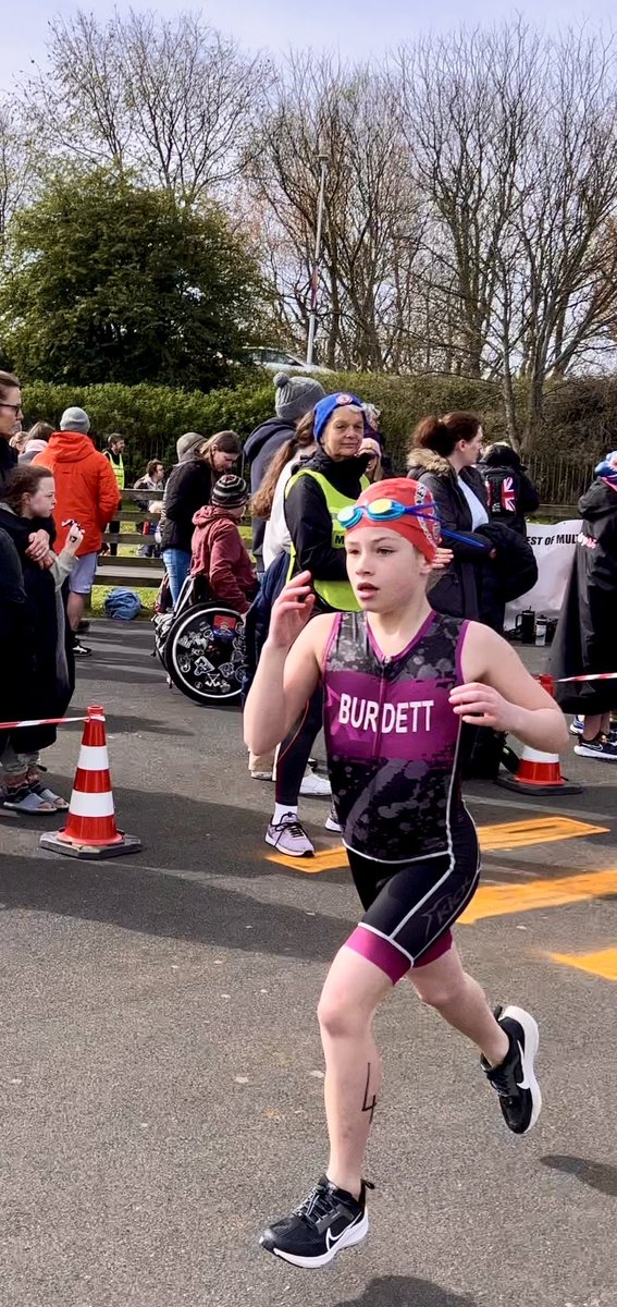🏃‍♀️💨🏊‍♀️🥇 Wow! Elodie's triumphant journey to victory at the British Pentathlon's Biathle event in Blackpool! 🌟 From leading the pack to securing Team GB qualification, her determination knows no bounds. Congratulations, Elodie! 🎉 #TeamGBBound #BiathleChampion