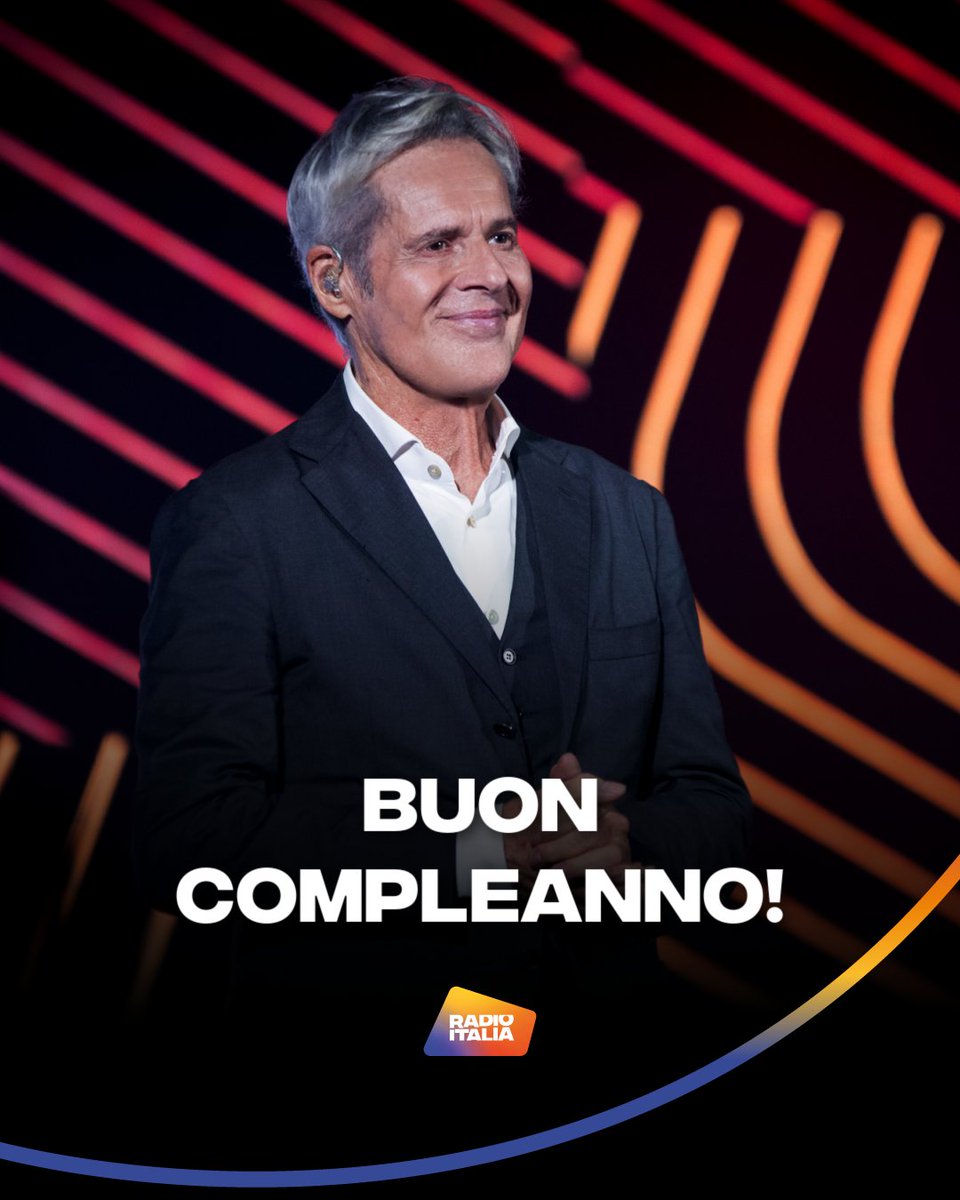 Buon compleanno @ClaudioBaglioni! 🩵