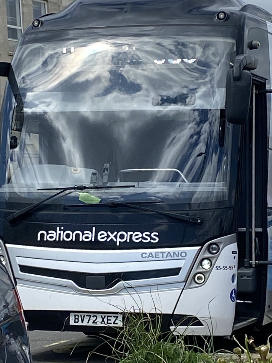 Big K &amp; Big D took me on a new #LittleAdventure today!  We all went on a <a href="/nationalexpress/">National Express</a> coach to the seaside!