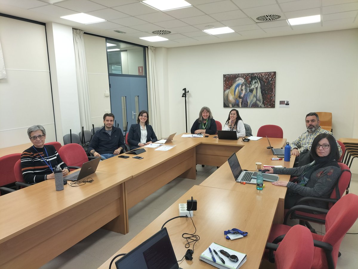 Hoy ha sido la tercera reunión del proyecto #Actibiomulch perteneciente a los proyectos @agroalnext_GVA con la participación de los tres grupos de investigación del a @UJIuniversitat  y el grupo de investigación del @iata_csic