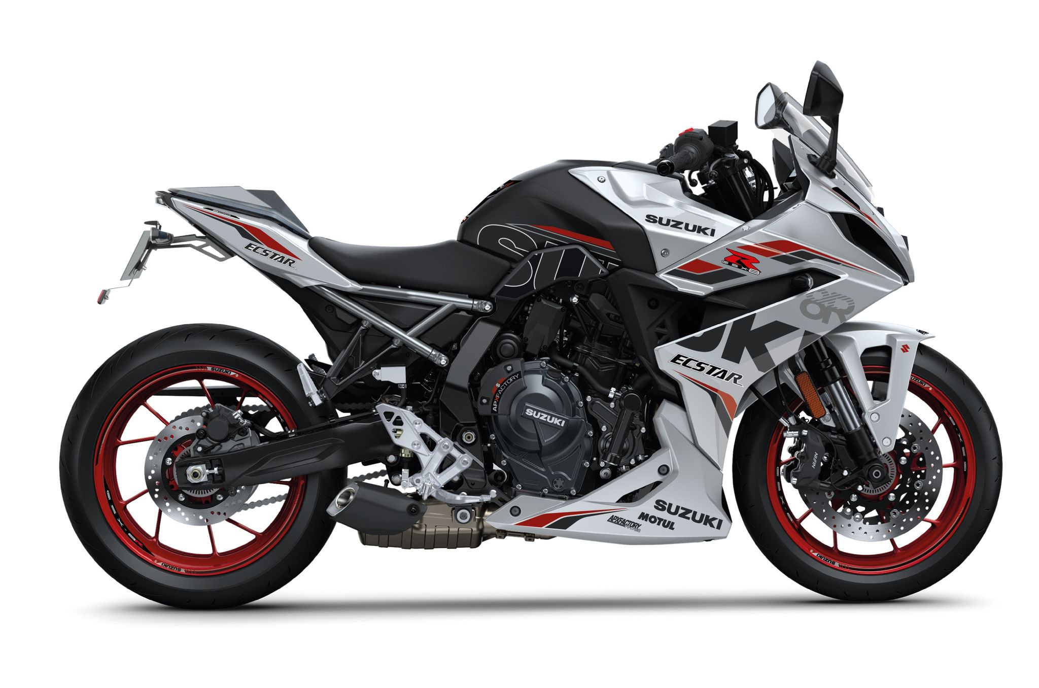 ZX-14R/ZZR1400 延長デカール オレンジ - メルカリ