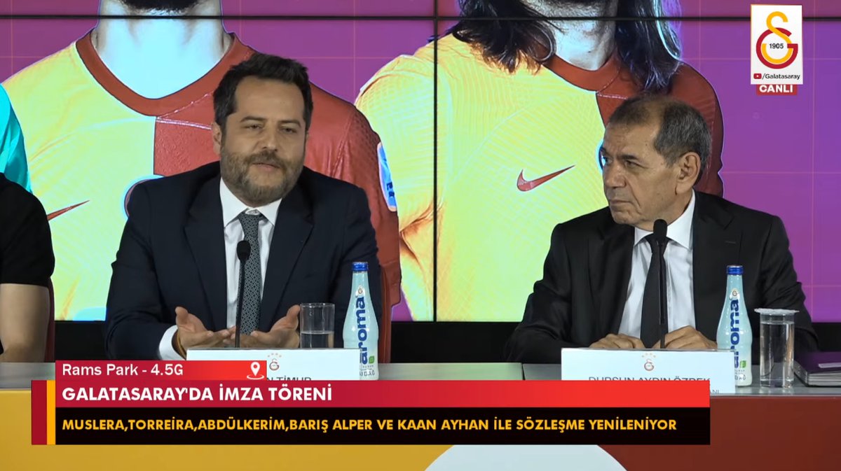 Erden Timur: 'Allah kimsenin gönlüne boş yere tutku koymaz. Benim buradaki misyonum hepimizin hayallerine kavuşturmak. Geçen sene başkanımız önderliğinde o hayale kavuştuk. Yine o hayallere kavuşmak istiyoruz.'