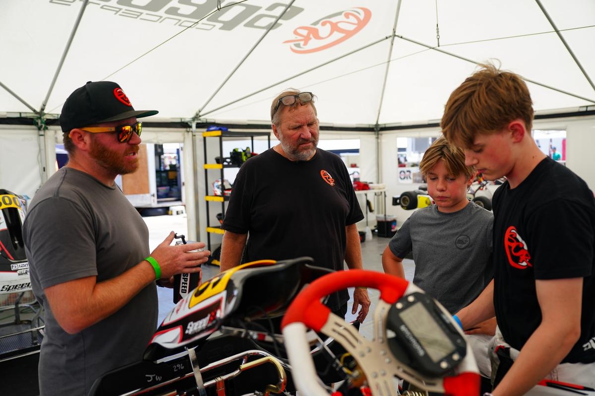 Take advantage of the Speed Concepts Racing Coaching program as a member of SCR. Contact us today! #SCR / #SpeedConceptsRacing / #Kart / #Karting / #FutureStars / #Speed / #Coaching / #DriverCoaching