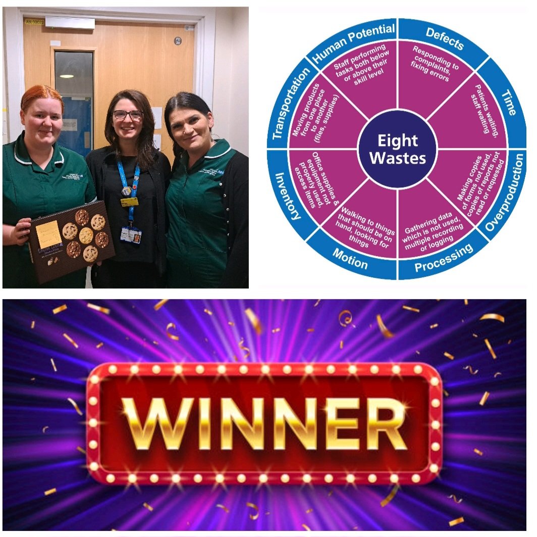 This weeks UHCWi Value and Waste Winner was... the lovely Amelia from @PharmacyUhcw She won a prize by simply completing the Value and Waste Essential Training which automatically enters you into a prize draw!! Look out for our monthly hamper winner too. Complete yours today 😀