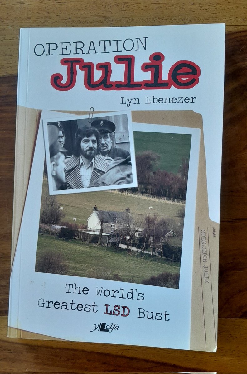 After seeing the outstanding production of #OperationJulie by @theatrnanog for the 2nd time last week, it seems fitting to read this again too.