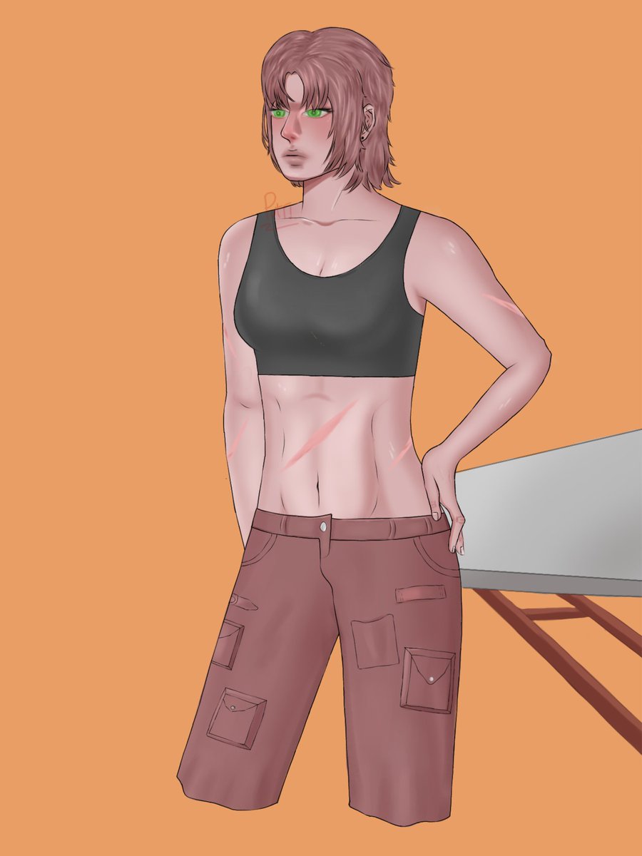 aajihuy's tweet photo. first art in 2024

#digitalart #officialcharacter https://t.co/Ze3R7Tk267