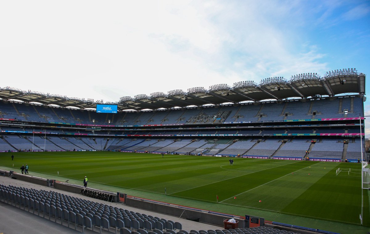 CONFIRMED: Croke Park has officially sold out for Leinster vs. Northampton in the Champions Cup semi-finals. 82,300 capacity crowd! Tickets only went on general sale this morning after a huge uptake from Leinster season ticket holders earlier in the week. Sensational stuff.