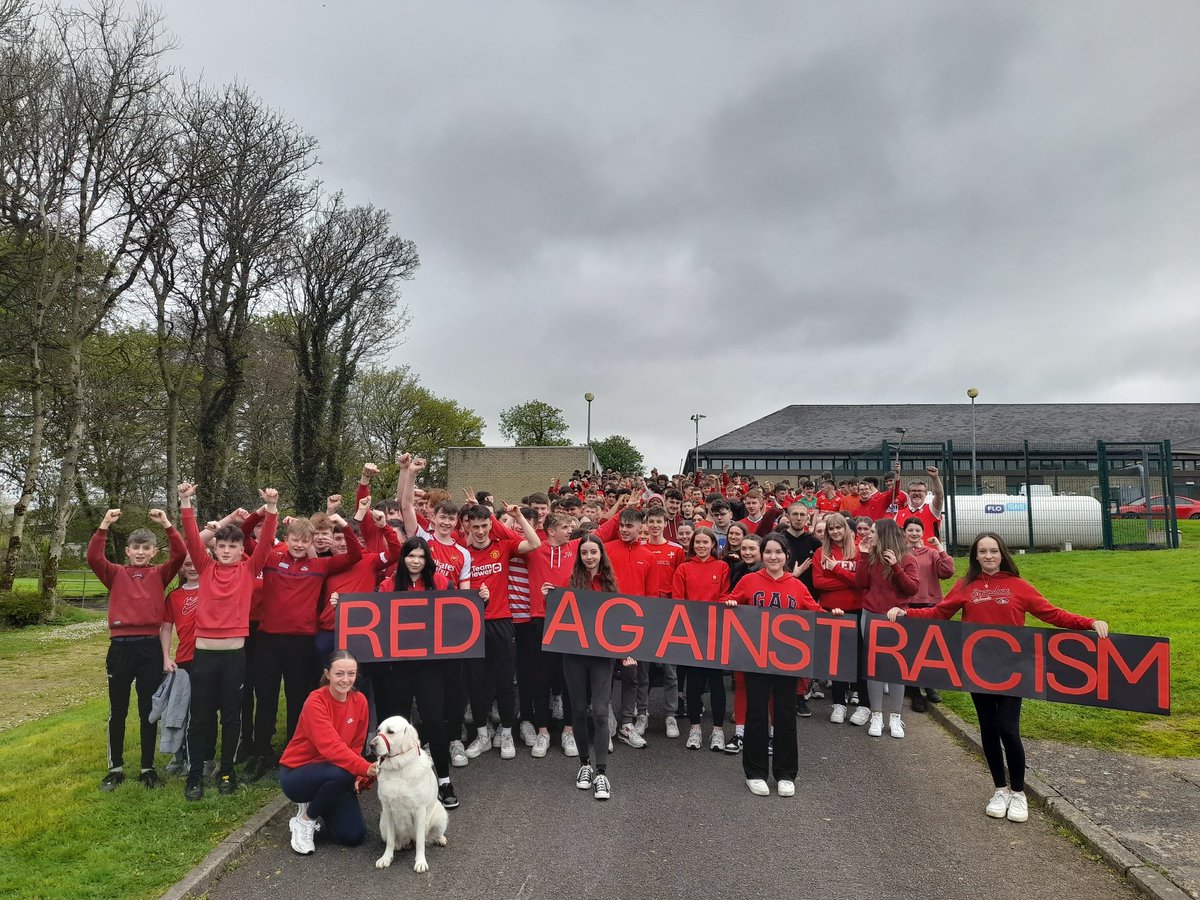 Millstreet Community School (@millstreetcs) on Twitter photo "Wear Red Against Racism", a fantastic statement to round off Language and Culture Week! <a href="/CorkMigrant/">CorkMigrantCentre</a>
<a href="/WorldWise_Irl/">WorldWise Global Schools</a>
<a href="/StevieGrainger/">Stevie G</a>
<a href="/sariireland/">SARI Ireland</a>
@Shirley_Cork <a href="/SofSIreland/">Schools of Sanctuary Ireland</a> "Wear Red Against Racism", a fantastic statement to round off Language and Culture Week! <a href="/CorkMigrant/">CorkMigrantCentre</a>
<a href="/WorldWise_Irl/">WorldWise Global Schools</a>
<a href="/StevieGrainger/">Stevie G</a>
<a href="/sariireland/">SARI Ireland</a>
@Shirley_Cork <a href="/SofSIreland/">Schools of Sanctuary Ireland</a>