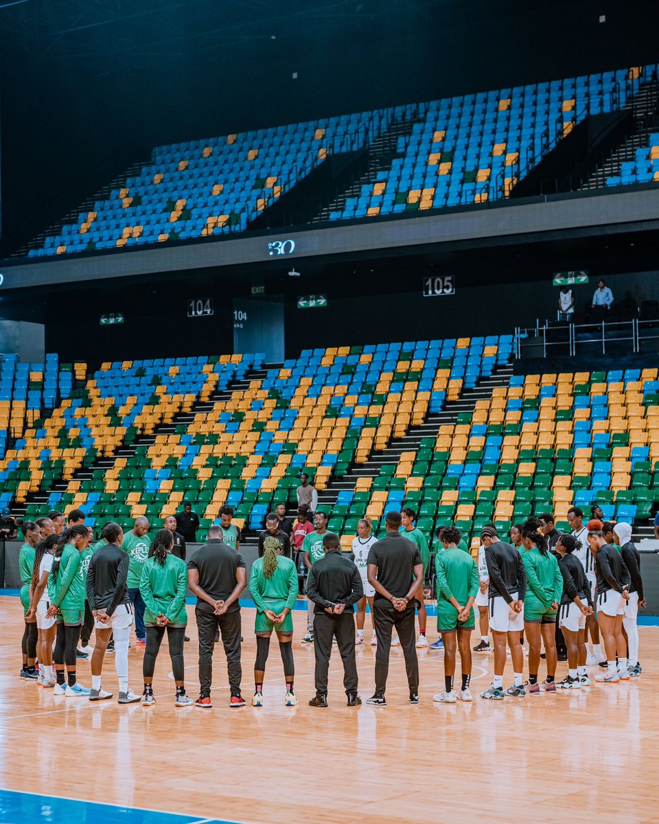 #GMT30 Game on! Halftime score🏀👇🏿

@AprWomenbbc  31-25 @KeplerHQ 

#VoicesOfResilience #ResilienceThroughSports
#Kwibuka30