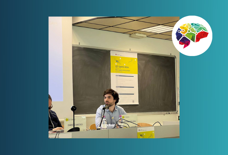 Great piece of #outreach by MENTOR Early Stage Researcher Mariano Devigili of <a href="/la_UPC/">Universitat Politècnica de Catalunya (UPC)</a>. Mariano gave a talk at <a href="/UniTrento_DISI/">UniTrento_DISI</a> on #MSCA &amp; #ErasmusPlus programmes, giving tips on how to apply &amp; why the schemes are so good. #machinelearning MENTOR is coordinated by <a href="/AstonPhotonics/">Aston Institute of Photonic Technologies</a>