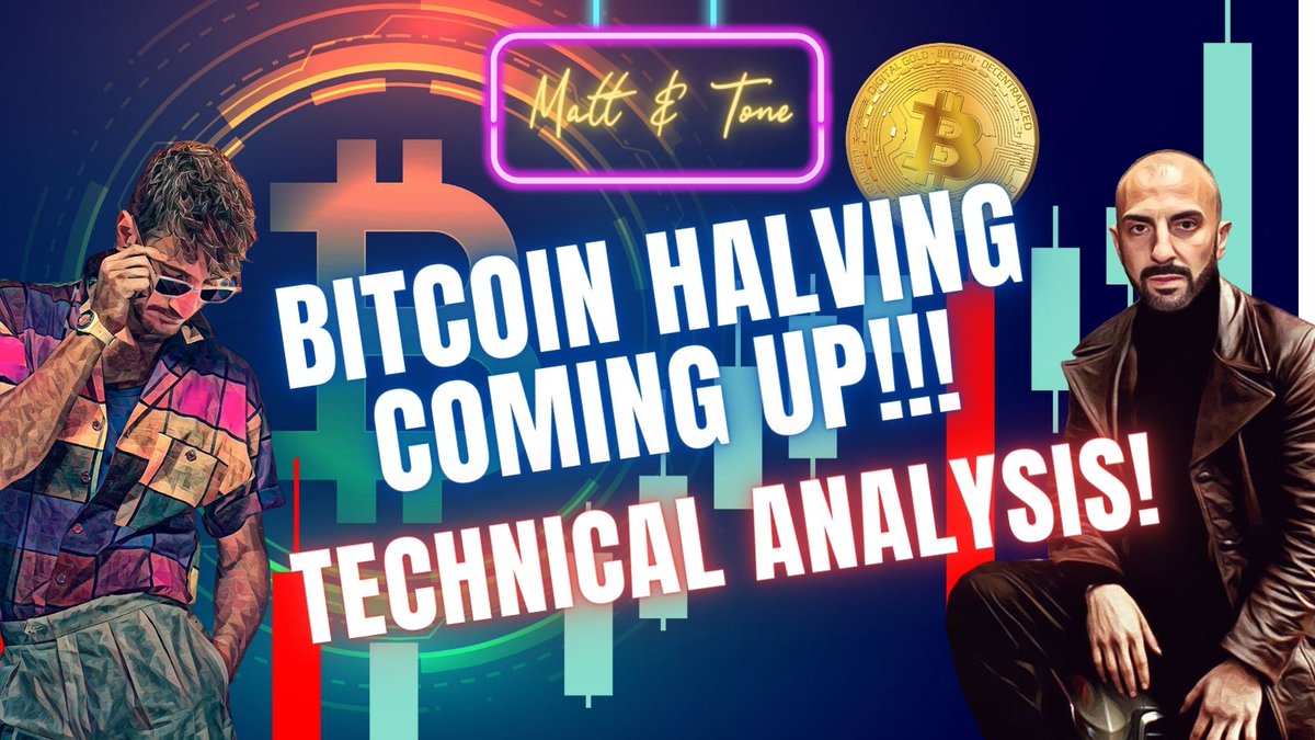 #BITCOIN HALVING-WILL PRICE PUMP OR DUMP?!! What a crazy move last night, let's discuss it w/ @AlphanumetriX & @ToneVays on 'The Daily High' 👉youtube.com/live/8tIePCfoJ…