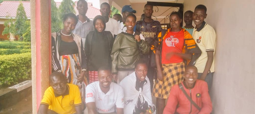 Exciting update! @STFUganda, with support from @Welthungerhilfe, convened a monthly meeting today at Lavender Inn Hotel in Moroto district where community activists came together to exchange lessons, share success stories, address challenges, and strategize for upcoming SASA…