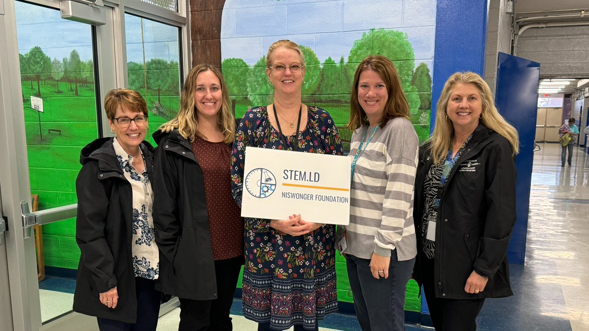 Niswonger Foundation STEM.LD tweet media
