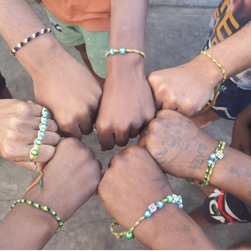 🇲🇬- Mahajanga

Grandir Dignement intervient dans 5 régions différentes de Madagascar, dont BOENY, dans le quartier mineur de la Maison Centrale de Mahajanga. 

Retour en images sur quelques activités manuelles et créatives proposées aux jeunes par nos équipes ! 🧼📿