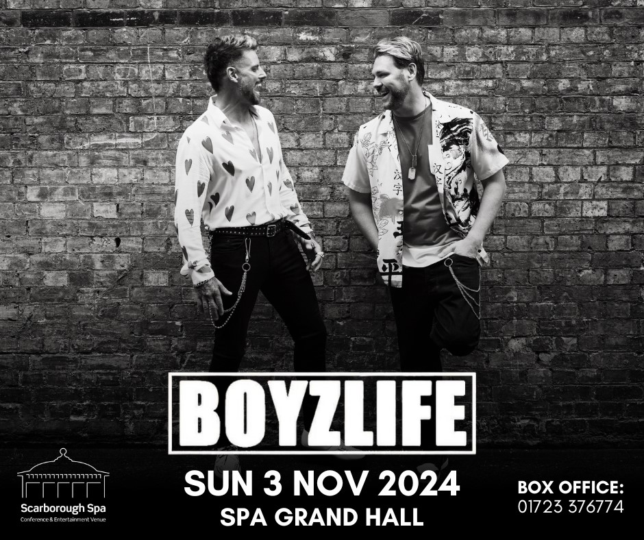 🎤 Join us for a night of boyband bangers as @BrianMcFadden & @officialkeith are @boyzlifeOFCL! Featuring classic hits from Boyzone & Westlife, this show will be a Rolla-coaster through the years! 📅 3rd Nov 2024 🎟️ tinyurl.com/3bevb4bz ⭐️ 𝐏𝐥𝐚𝐭𝐢𝐧𝐮𝐦 𝐋𝐨𝐮𝐧𝐠𝐞 open!