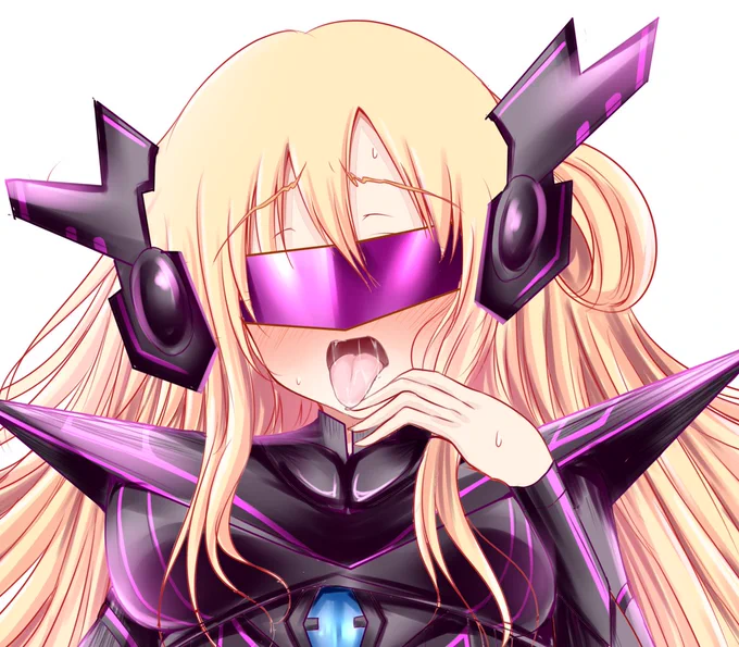 ロゼのスーツを着るレイ。次のリク絵予定です。