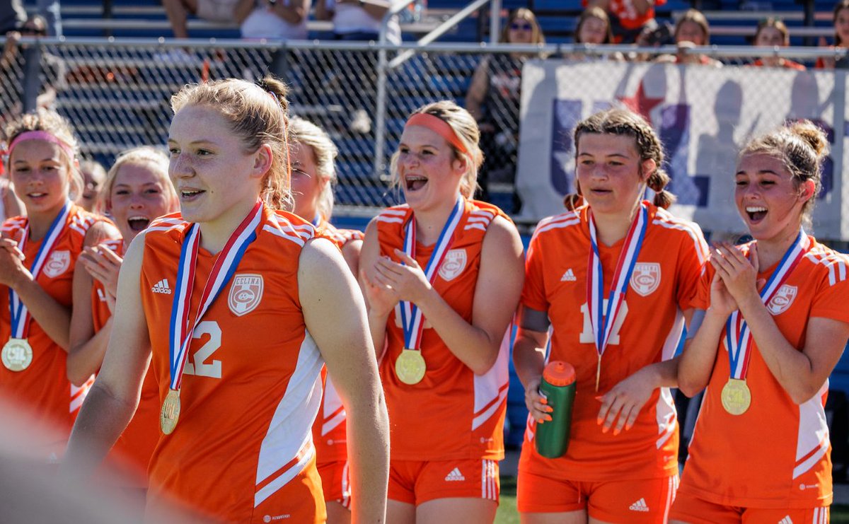 Congrats to Star Local Media's latest Athlete of the Week: @CelinaSoccer's Grace Pritchard! Read up on a memorable postseason for @1GracePritchard, who overcame a late-season PCL injury to help Celina win a 3rd state title and earn 4A state MVP honors. starlocalmedia.com/sports/athlete…